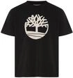 T-Shirt TIMBERLAND "NORTHWOOD - Tree Logo SS Tee", Herren, Gr. L, schwarz,...