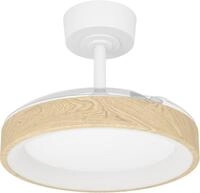 EGLO Deckenleuchte "TORREYA", beige (holzoptik natur), 1, &Oslash; 77cm H: 33,8cm, 1...