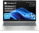 HP Notebook "15-fd0022ng", silber (natursilber), 8 GB RAM 512 GB SSD, N-Reihe,