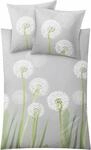 Kleine Wolke Bettw&auml;sche "Belfiore" 2 Stk. mit Pusteblumen