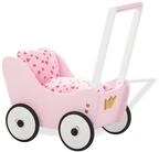 Puppenwagen PINOLINO "Prinzessin Lea", rosa, Puppenwagen, KinderB:55cm H:58cm T:35cm, Puppenwagen PINOLINO "Prinzessin Lea", rosa, Puppenwagen, KinderB:55cm H:58cm T:35cm,