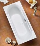 OTTOFOND Badewanne "Madera" H&ouml;he 42 cm verstellbare F&uuml;&szlig;e mit Fu&szlig;gestell