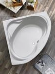 OTTOFOND Eckwanne "Madras" H&ouml;he 42 cm Sitzmulde verstellbare F&uuml;&szlig;e mit Fu&szlig;gestell