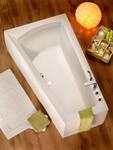 OTTOFOND Badewanne "Galia I" H&ouml;he 50 cm verstellbare F&uuml;&szlig;e mit Fu&szlig;gestell