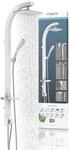 Sch&uuml;tte Brausegarnitur "MADAGASKAR" Set, inkl. Wasserspardichtung, Antikalk,