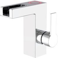 Sch&uuml;tte Waschtischarmatur Wasserhahn mit LED-Schwallauslauf, Mischbatterie