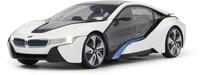 RC-Auto JAMARA "BMW i8 - 40 MHz wei&szlig;", wei&szlig;, Fernlenkfahrzeuge, KinderB:33cm
