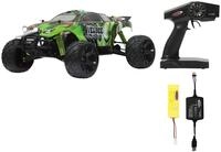 RC-Monstertruck JAMARA "Veloce Monstertruck 4WD", gr&uuml;n (gr&uuml;n, schwarz),