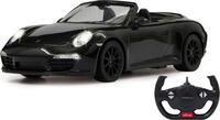 RC-Auto JAMARA "Deluxe Cars, Porsche 911 Carrera S, 1:12, schwarz, 2,4GHz", schwarz,
