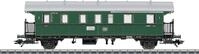 Personenwagen M&Auml;RKLIN "1./2.Kl.DB - 4313", bunt (gr&uuml;n, silberfarben),