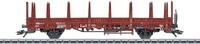 G&uuml;terwagen M&Auml;RKLIN "Rungenwagen DB - 4694", rot (rot, schwarz),