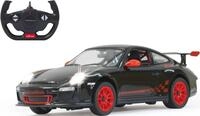 RC-Auto JAMARA "Porsche GT3 1:14 schwarz", schwarz, Fernlenkfahrzeuge, KinderB:32cm