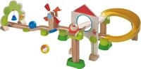 Kugelbahn-Bausatz HABA "Kullerb&uuml; - Windradbahn", bunt, Kugelbahnen, Kinder&Oslash;:5cm,