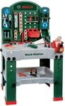 Spielwerkbank KLEIN "BOSCH-Workstation (43tlg.)", bunt, Rollenspielzeug, KinderB:59cm