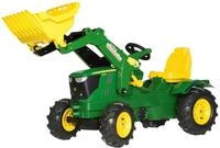 Tretfahrzeug ROLLY TOYS "John Deere 6210R", gr&uuml;n, Tretfahrzeuge, KinderB:53cm H:81cm