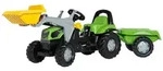 Tretfahrzeug ROLLY TOYS "Deutz 5115 G", gr&uuml;n, Tretfahrzeuge, KinderB:47cm H:55cm