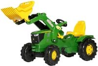 Tretfahrzeug ROLLY TOYS "John Deere 6210R", gr&uuml;n, Tretfahrzeuge, KinderB:53cm H:81cm