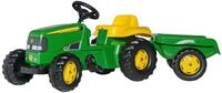 Trettraktor ROLLY TOYS "rollyKid, John Deere", gr&uuml;n, Tretfahrzeuge, KinderB:47cm