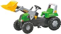 Tretfahrzeug ROLLY TOYS "Junior RT", gr&uuml;n, Tretfahrzeuge, KinderB:53cm H:53cm