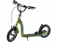 Scooter BIKESTAR grün Cityroller