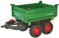 Kinderfahrzeug-Anh&auml;nger ROLLY TOYS "Mega Trailer", gr&uuml;n, Spielfahrzeug-Anh&auml;nger,
