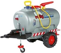 Kinderfahrzeug-Anh&auml;nger ROLLY TOYS "Pompa", silber (silberfarben),