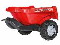 Kinderfahrzeug-Anhänger ROLLY TOYS "Kipper II" Spielfahrzeug-Anhänger rot Kinder