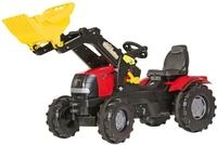 Tretfahrzeug ROLLY TOYS "Case Puma CVX 240", rot, Tretfahrzeuge, KinderB:53cm H:81cm