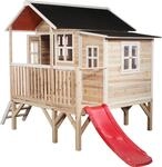 Spielturm EXIT "Loft 350", beige (natur, wei&szlig;), Spielt&uuml;rme, KinderB:322cm H:215cm