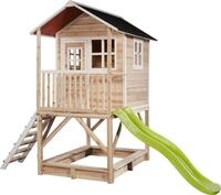 Spielturm EXIT "Loft 500", beige (natur, wei&szlig;), Spielt&uuml;rme, KinderB:328cm H:253cm