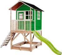 Spielturm EXIT "Loft 500", gr&uuml;n, Spielt&uuml;rme, KinderB:328cm H:253cm T:190cm, Holz,