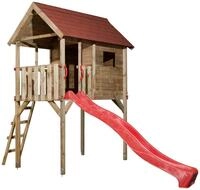 Spielhaus WEKA "Tabaluga Kinderstelzenhaus 815", beige (natur), Spielh&auml;user,