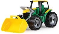 Spielzeug-Traktor LENA "Giga Trucks", gr&uuml;n (gr&uuml;n, gelb), Spielzeugfahrzeuge,