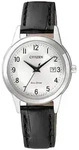 Solaruhr CITIZEN, schwarz, Armbanduhren, Damen, Armbanduhr, Damenuhr, Datum,