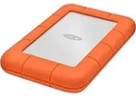 LACIE externe HDD-Festplatte "Rugged Mini 3.0", orange, 2 TB, Festplatten