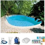 SUMMER FUN Ovalpool "Premium Tahiti"