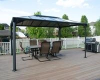 Palram - Canopia Pavillon "Martinique" BxT: 430x295,5 cm