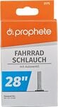 Prophete Fahrradschlauch "f&uuml;r Reifengr&ouml;&szlig;e 28""