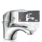 Eisl Waschtischarmatur "Roma" mit Zugstange, mit Ablaufgarnitur, Mischbatterie, Chrom