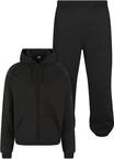 URBAN CLASSICS Trainingsanzug "Urban Classics Herren Blank Suit" 2 Stk.