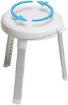 Bischof Dusch- und Badhocker "Rotate 1.0" belastbar bis 150 kg drehbare...