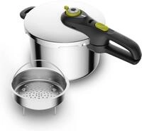 Tefal Schnellkochtopf "Secure 5 Neo, Dampfkochtopf Induktion, Fassungsverm&ouml;gen 6L" 1