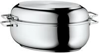 WMF Br&auml;ter "Schmortopf mit Deckel, Induktion, backofengeeignet" Cromargan Edelstahl