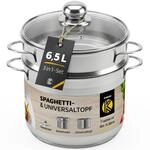 Kr&uuml;ger Spaghettitopf 1 Stk. tlg. Edelstahl 18/0