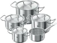 Zwilling Topf-Set "Classic" Set, Bratentopf 20 cm, je 1 Kochtopf 16/20/24 cm,