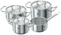 Zwilling Topf-Set "TWIN Classic" Set, 4 Stk. tlg. Edelstahl 18/10