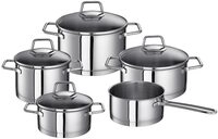 SCHULTE-UFER Topf-Set "Wega" Set, 1 Bratentopf &Oslash; 16/20 cm, 1 Fleischtopf &Oslash; 16/20