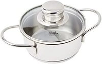 Fissler Kochtopf "H&auml;ppchen" 2 Stk. tlg. Edelstahl 18/10