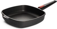 WOLL MADE IN GERMANY Bratpfanne "Nowo" Aluminiumguss von Hand gegossen, 26x26 cm,