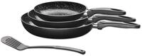 KING Pfannen-Set Aluminium Set, je 1x Bratpfanne &Oslash; 20 cm - H. 3,5 cm, &Oslash; 24 cm - 4